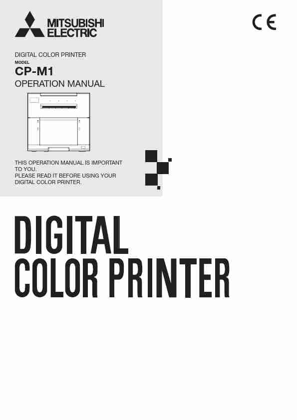 MITSUBISHI ELECTRIC CP-M1-page_pdf